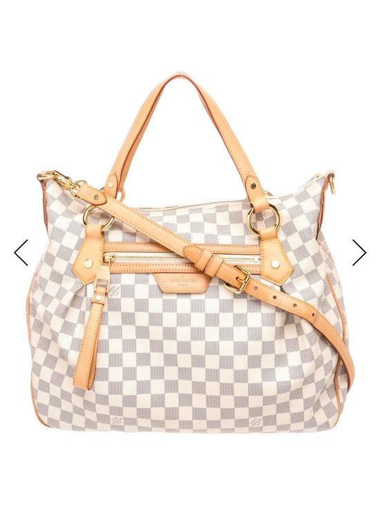 Louis Vuitton Handbags - Louis Vuitton Evora MM Damier Azur M41133 handbag, used but great condition!